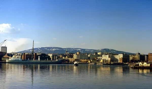 Illustrasjonsfoto: takrestaurant i Sentrum, Oslo