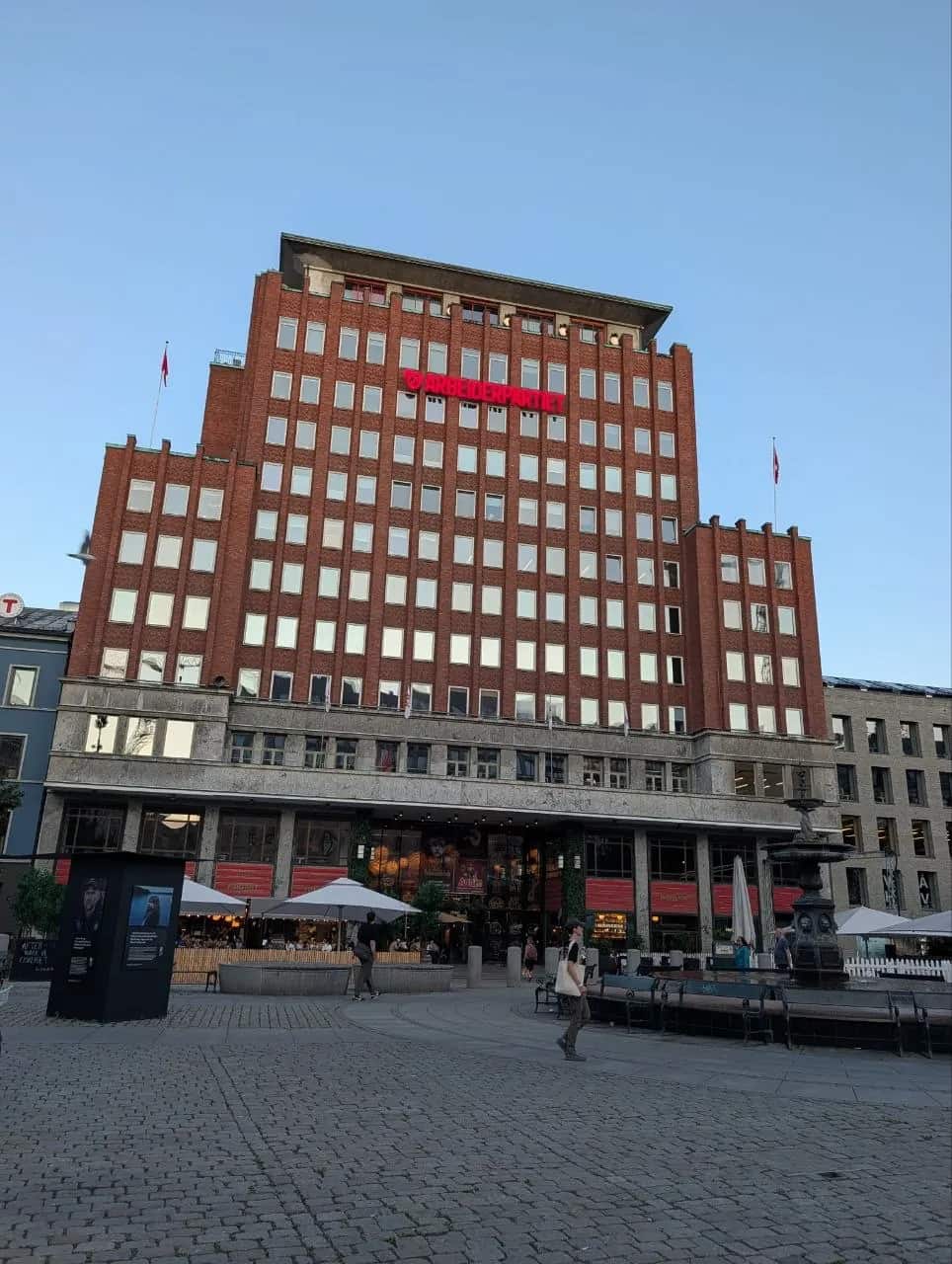 Byens Tak – takbar i Sentrum, Oslo